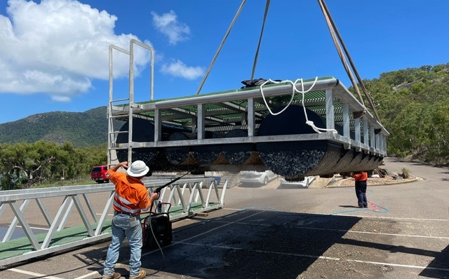 AIMS Jetty Maintenance and Upgrades