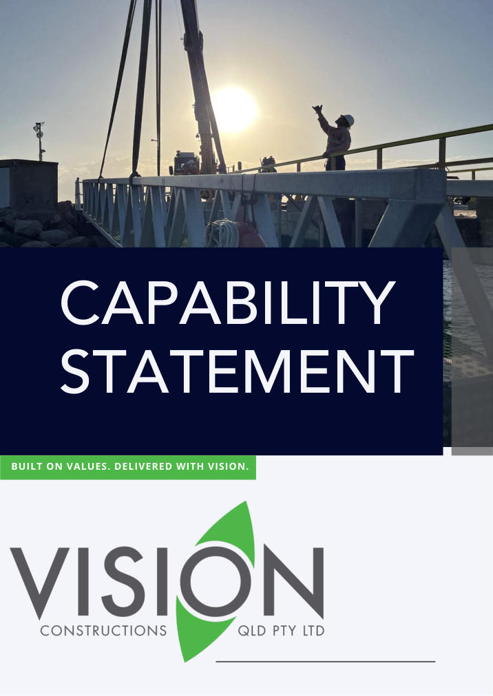 Capability Statement page 1