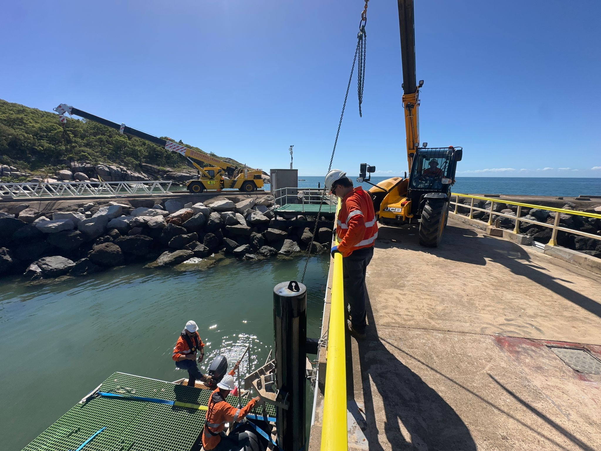 Marine & Water Infrastructure