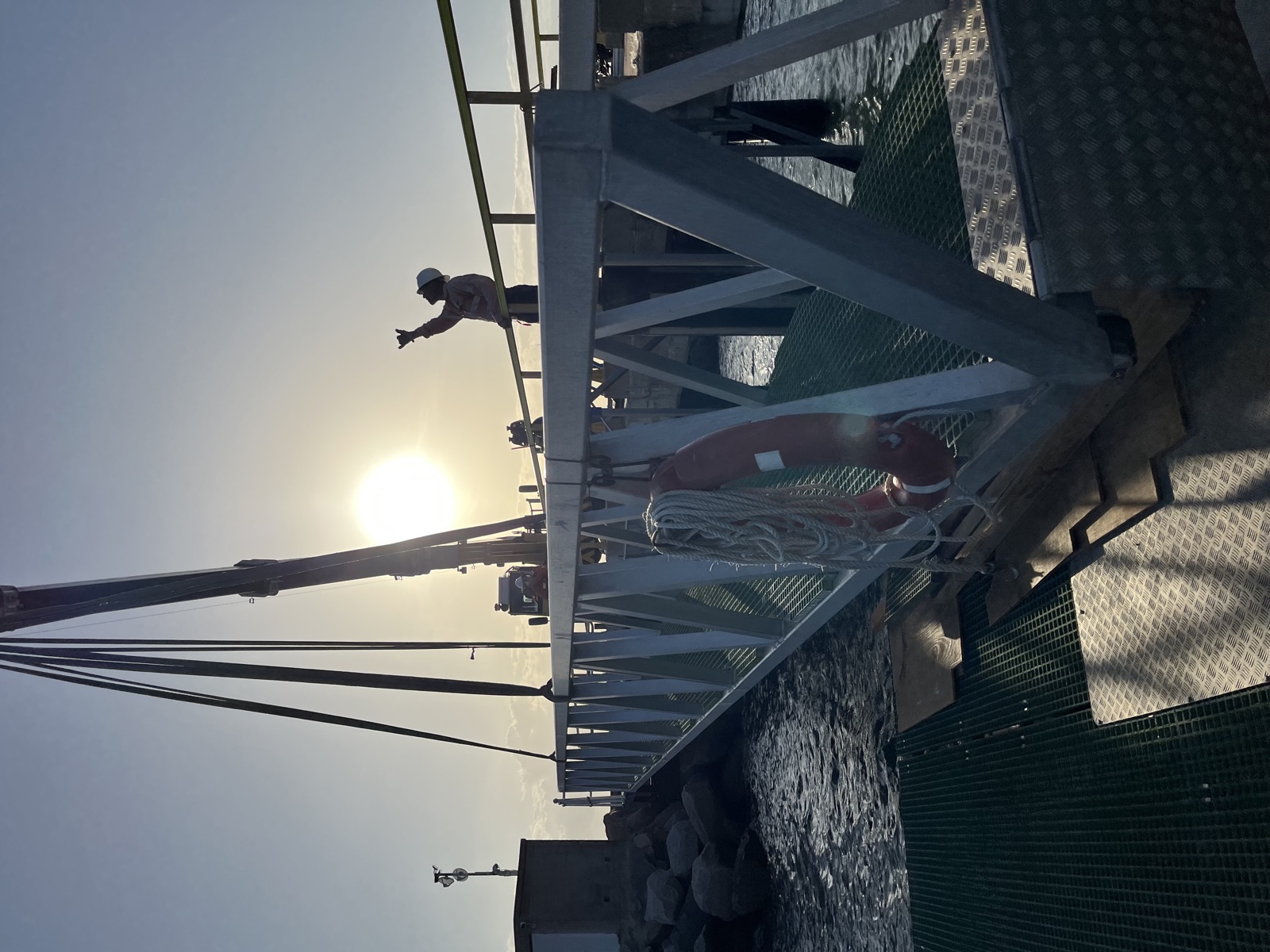 Vision Constructions marine structural works