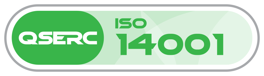 QSERC ISO 14001 certified