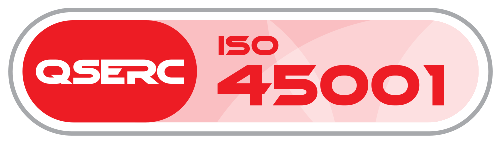 QSERC ISO 45001 certified