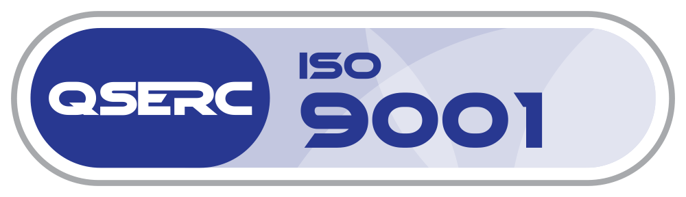 QSERC ISO 9001 certified