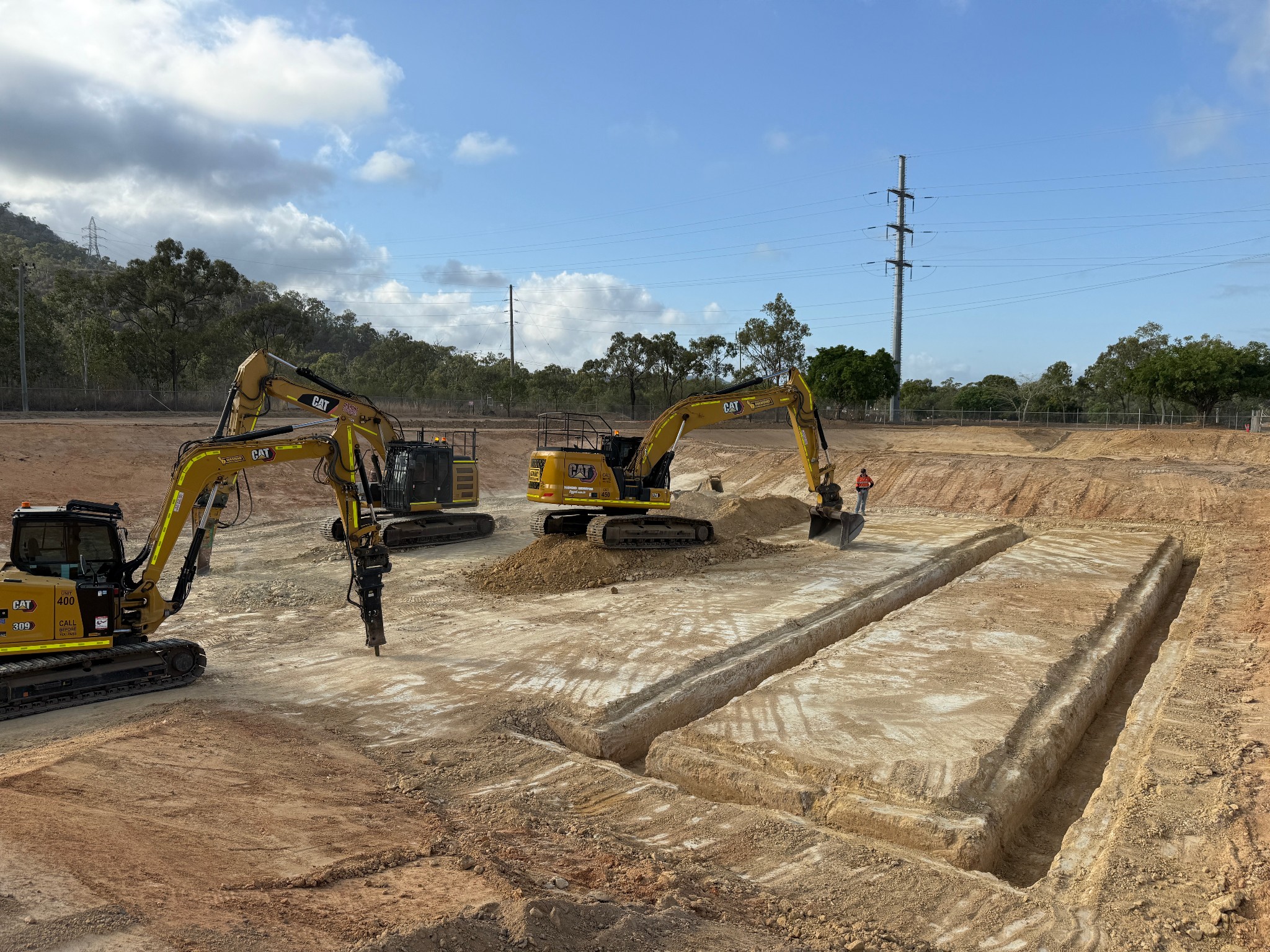Douglas WTP Sludge Lagoon Extension