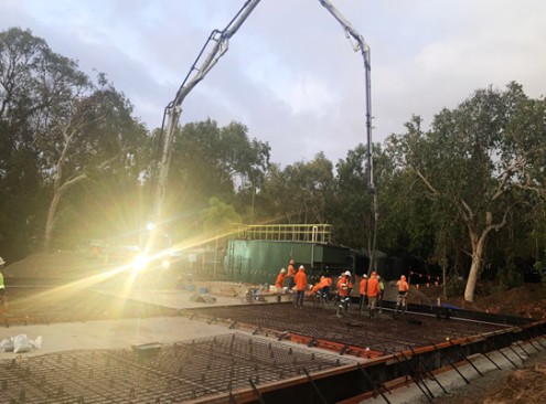 AIMS STP Structural Concrete Works