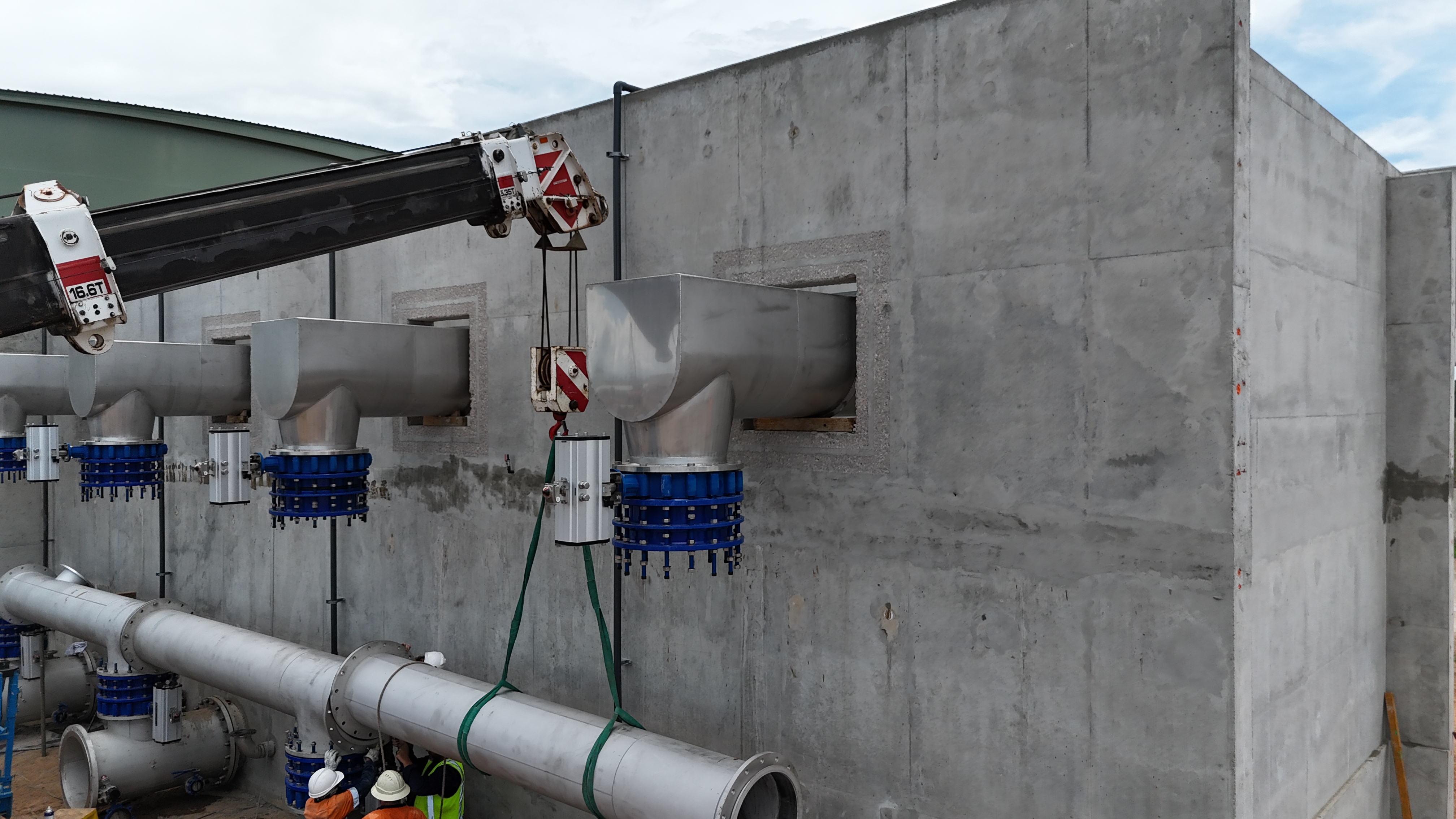 Vision Constructions civil and structural works at AIMS STP